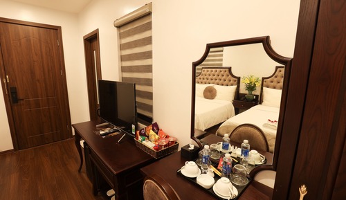 Family Double or Twin Room
