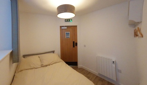 Double Room, 1 Double Bed, Private Bathroom (Room 3)