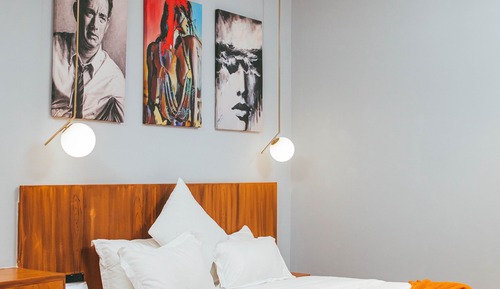 Family Suite, 2 Bedrooms, City View