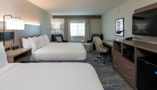 Executive Studio, 2 Queen Beds