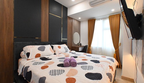 Basic Apartment, 2 Bedrooms, Garden View