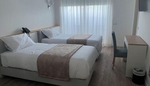 Standard Twin Room, 2 Twin Beds, Garden View