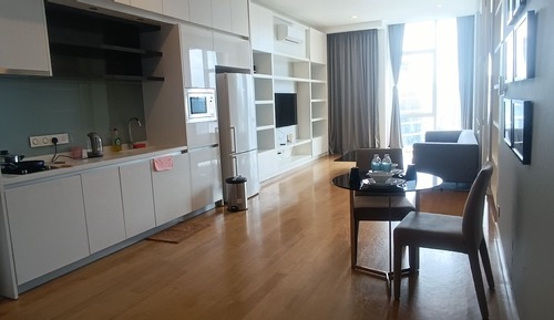 City Apartment, 1 Bedroom, Non Smoking, City View