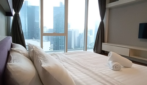 Family Apartment, 2 Bedrooms, Kitchenette, City View