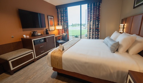 Standard Room, 1 King Bed
