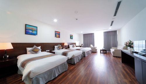 Standard Quadruple Room