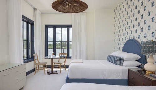 Deluxe Double Room, 2 Queen Beds, River View