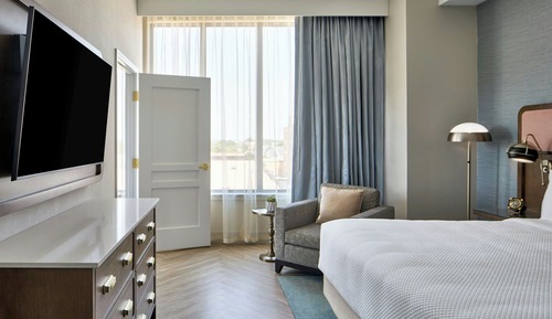 Presidential Suite, 2 Bedrooms, Non Smoking, City View
