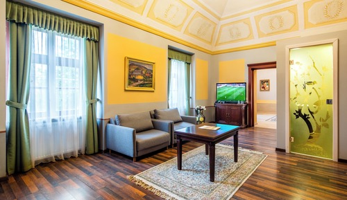 Classic Suite, Garden View