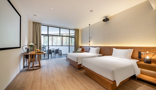 Premium Room, 2 Double Beds