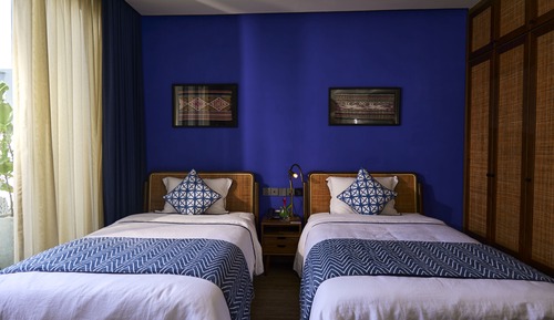 Deluxe Twin Room, Balcony