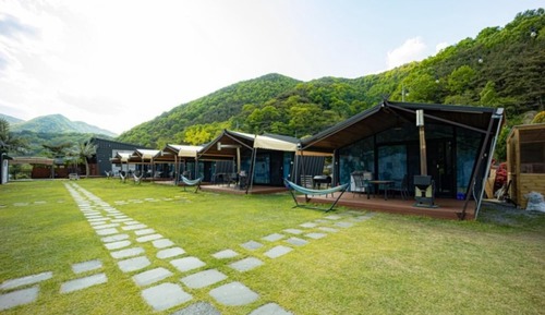 Room (Glamping 6 (pool side))