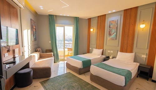 Superior Double or Twin Room, City View