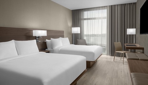 Room, 2 Queen Beds, Non Smoking