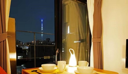 Family Quadruple Room, Balcony, City View, Non Smoking (5F)