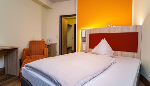 Comfort Single Room, 1 Bedroom, Non Smoking, Courtyard View