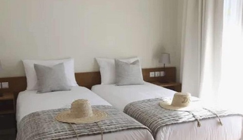 Standard Room, 2 Twin Beds, Non Smoking, Balcony