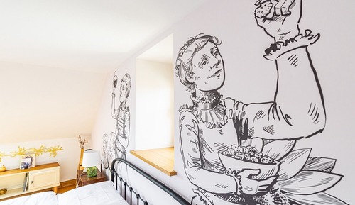 Family Apartment, Ensuite (Marie)