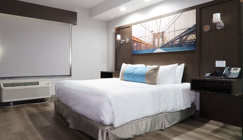 Suite, 1 King Bed, Accessible, Bathtub (with Sofabed)