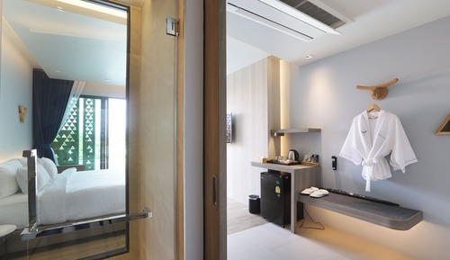 Double Room, Pool View