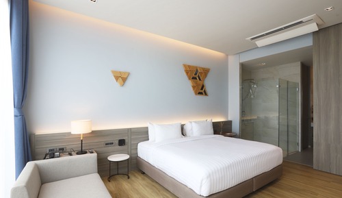 Deluxe Room, Terrace