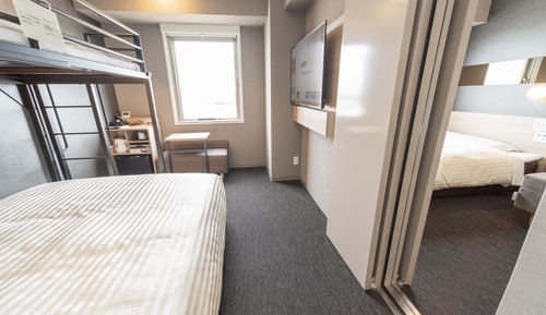 Connected Bunk Bed Rooms, Non smoking