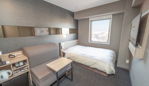 Double Bed With Sofa  Room, Smoking