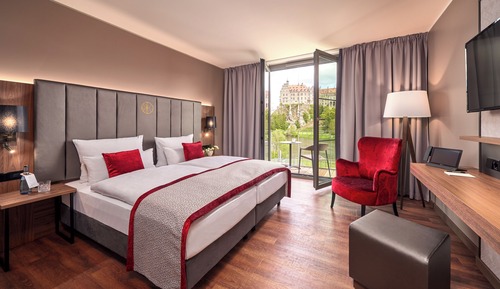 Superior Double Room Plus, Castle View