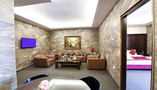 Family Suite, 2 Bedrooms, Accessible, Mountain View