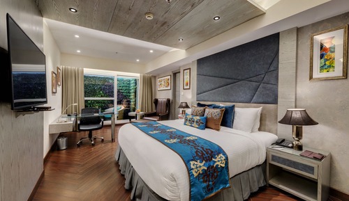 Deluxe Room, Garden View