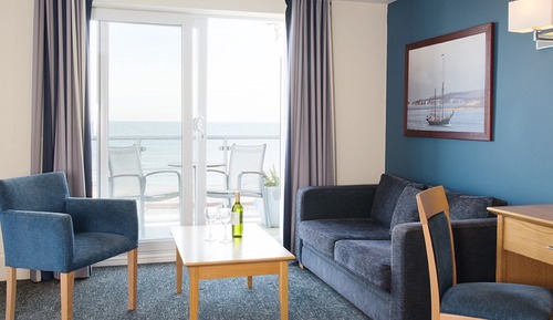 Large Sea View Double with Balcony