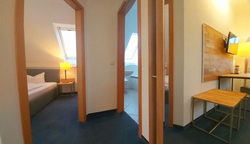 Family Room, 2 Bedrooms