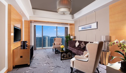 Executive Suite, 1 King Bed, Non Smoking