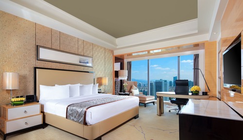 Deluxe Suite, 1 King Bed, Non Smoking