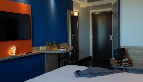 Family Suite, 1 Double Bed with Sofa bed