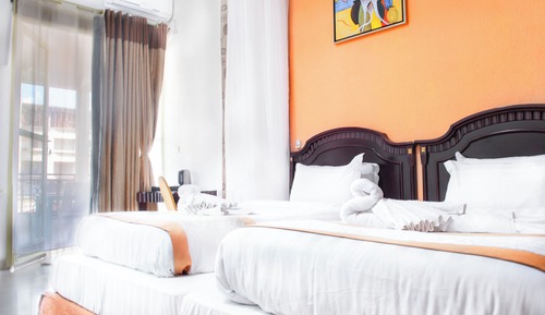Basic Twin Room, 1 Bedroom, Non Smoking, Balcony