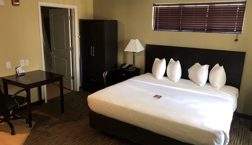 Suite, 1 King Bed with Sofa bed, Accessible, Non Smoking (Efficiency, Upgrade)