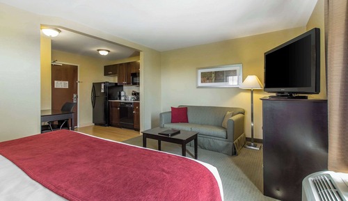 Suite, 1 King Bed with Sofa bed