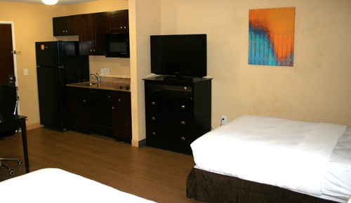 Suite, 2 Double Beds, Non Smoking, Kitchen (Effciency, Upgrade)