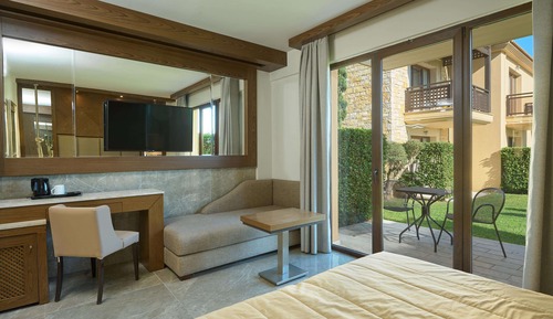 Double Room, Garden View