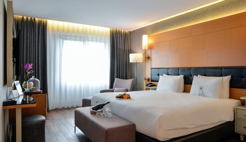 Junior Suite, 1 Double Bed, Bathtub