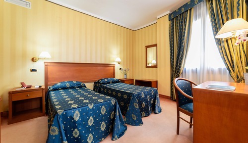 Double Room, 2 Twin Beds