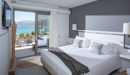 Superior Apartment, 1 Bedroom, Sea View
