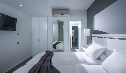 Family Apartment, 2 Bedrooms, Sea View