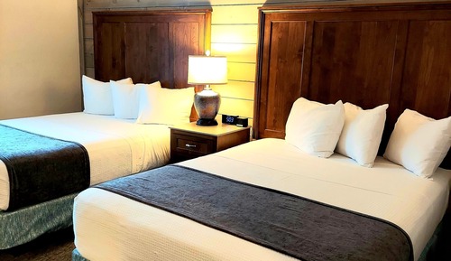Comfort Room, 2 Queen Beds