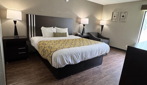 Standard Room, 1 King Bed, Non Smoking, Jetted Tub