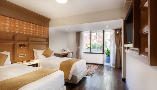 Deluxe Twin Room