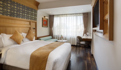 Deluxe Room, 1 Double Bed