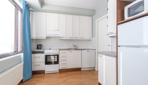 Two bedrooms apartment with sauna and fireplace (Annex building)