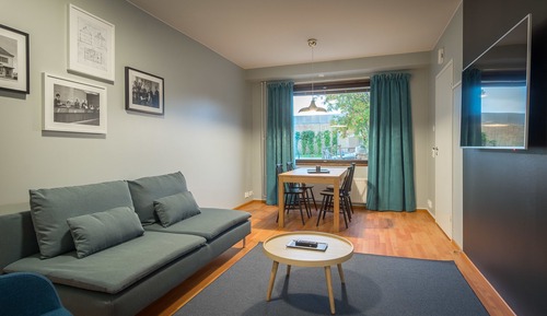 One bedroom apartment with sauna (Annex building)